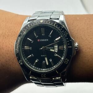 Silver Curren Men's Watch